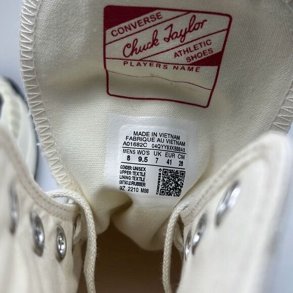 Converse Chuck 70 AT-CX Casual unisex Shoe White A01682C Men 8 women 9.5 NWB - Picture 4 of 10